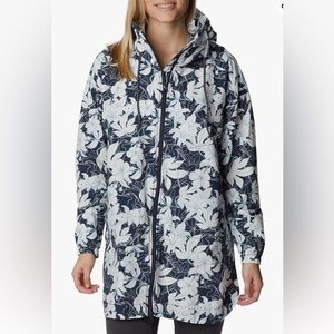 Columbia Women's Little Fields Printed Long Jacket - XL